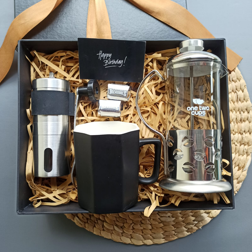 

Bliss Box Coffee Time ( Hampers / Gift Box / Kado Ulang Tahun / Kado Wisuda / Kado Anniversary )