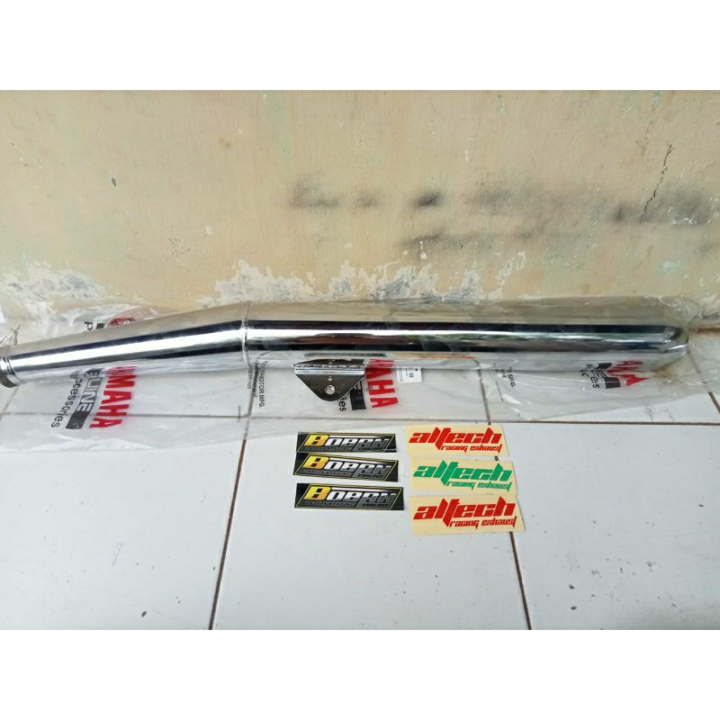 knalpot Rx-King, Copy altech dan boban tipe c33 bahan ory YAMAHA