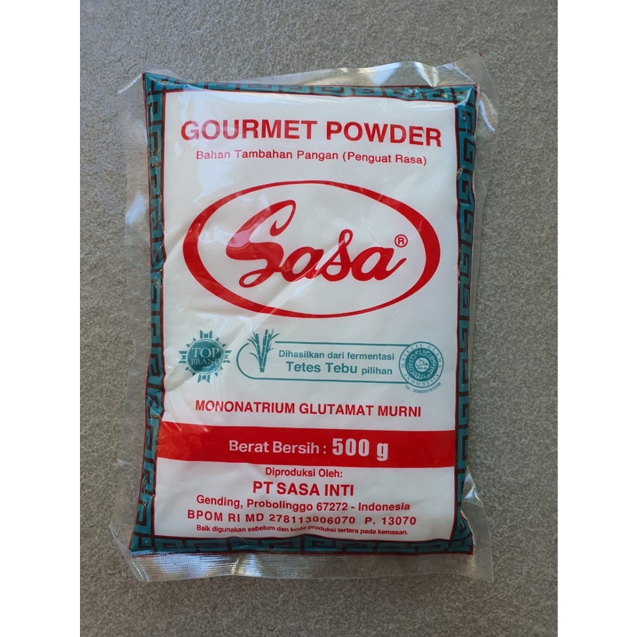 

SASA MNG /Micin 500gr (Penyedap Rasa )