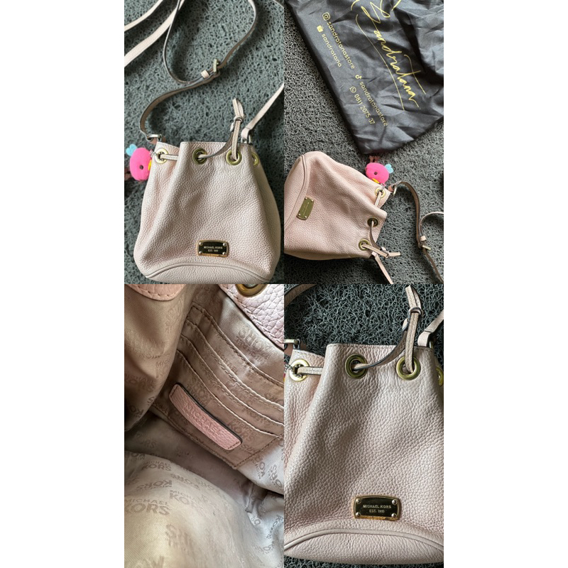 MICHAEL KORS BUCKET BAG PINK (ORIGINAL)