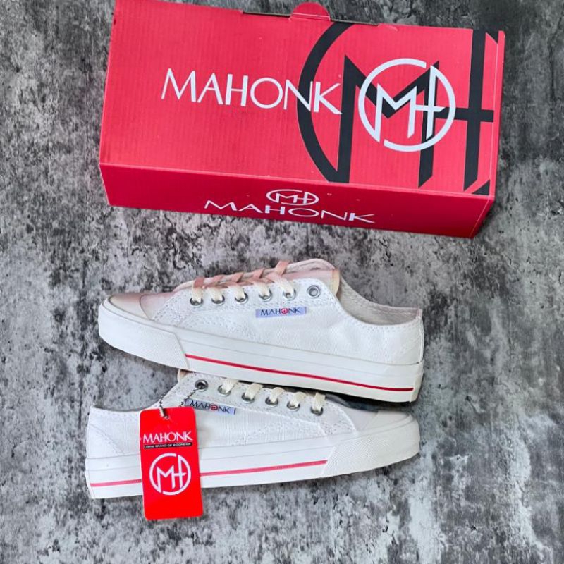 Sneakers Mahonk Original Produk Lokal Made In Indonesia Pria/wanita