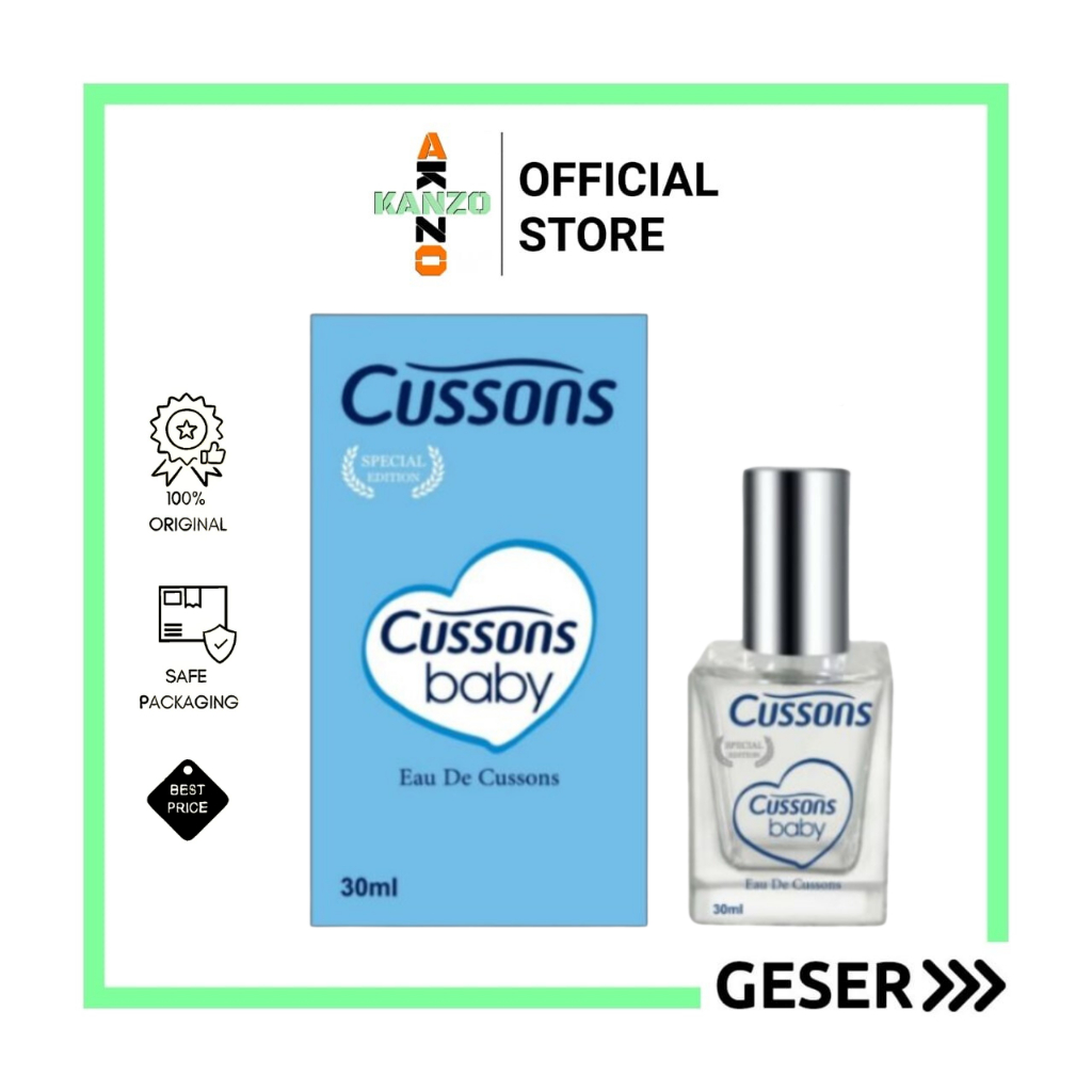 Kanzo - Parfum Cussons Baby 30ml / Parfum Cussons Bayi 30ml / Parfum Aroma Bayi Best Seller