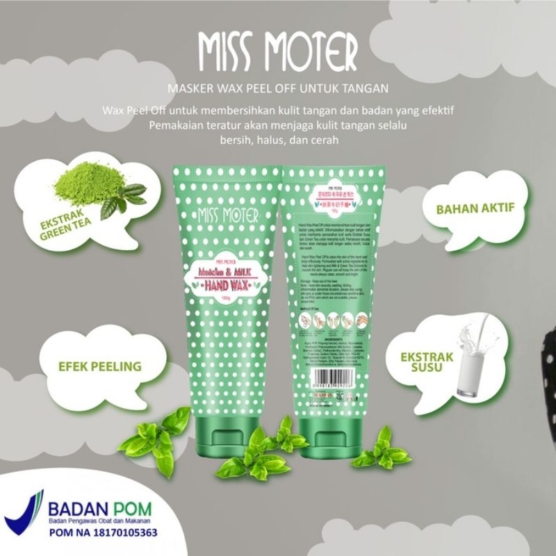 SYB New Miss Moter Matcha &amp; Milk Hand Wax