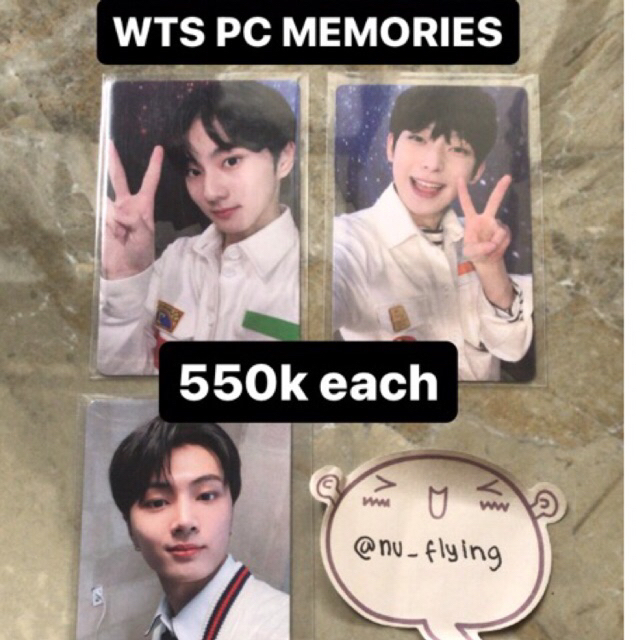 Photocard Memories 2020-2021 Enhypen Jungwon Jay Sunoo dvd digital code digicode
