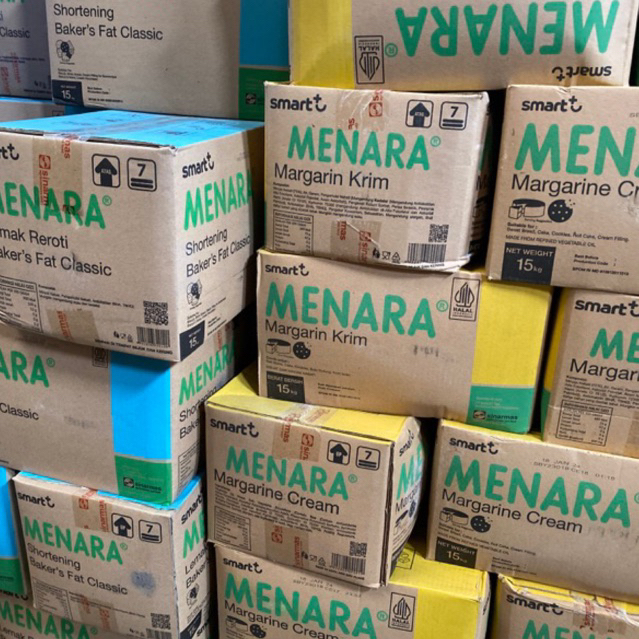 

MENTEGA MENARA PUTIH / MENARA KRIM 15 KG