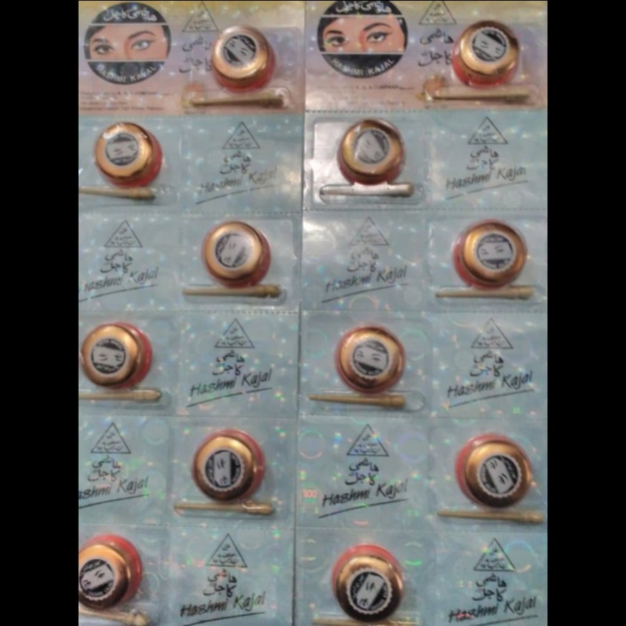 [ECER] Celak Mur HASHMI MOOR Celak Kajal Muur Bulat Celak Bayi Hasmi