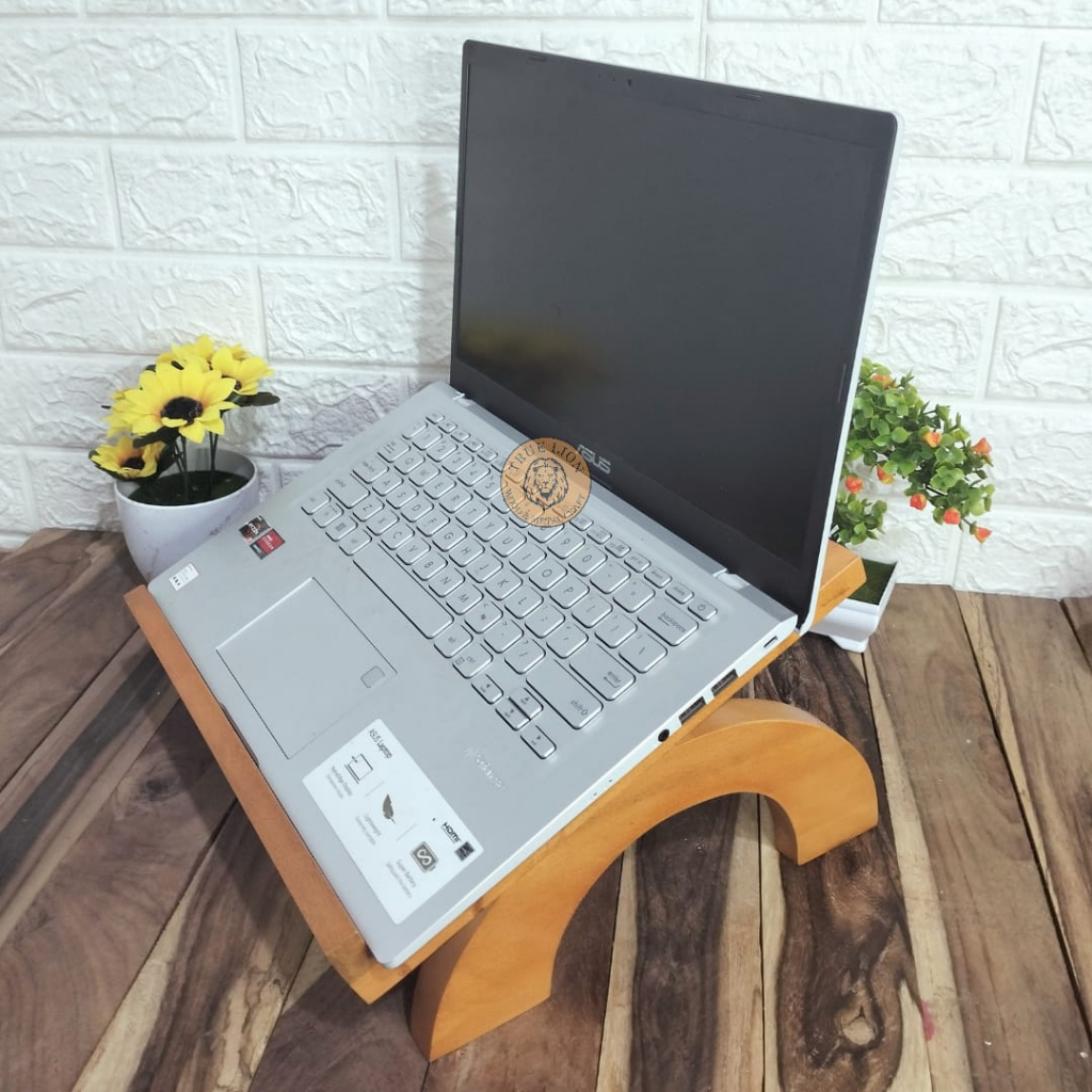 MEJA LAPTOP BAHAN KAYU/DISPLAY LAPTOP