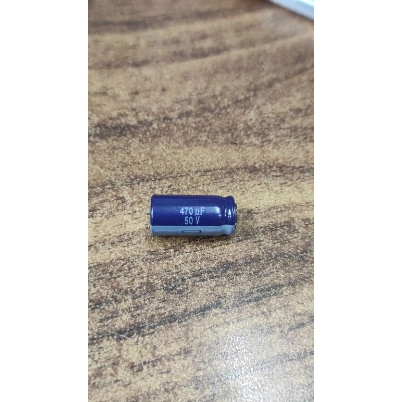 capasitor elco 470uf 50V panasonic