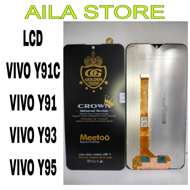 LCD FULLSET VIVO Y91 / Y91C / Y93 / Y95 DIAMOND ~ FULLSET LCD + TOUCHSCREEN
