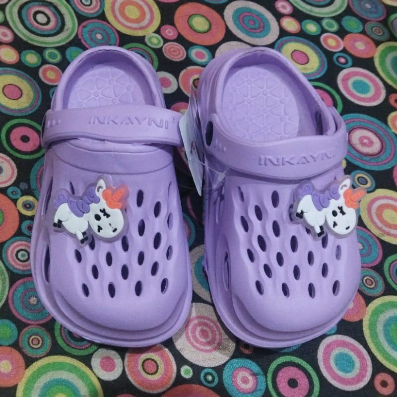 Sandal karet anak premium unicorn uk. 23-29
