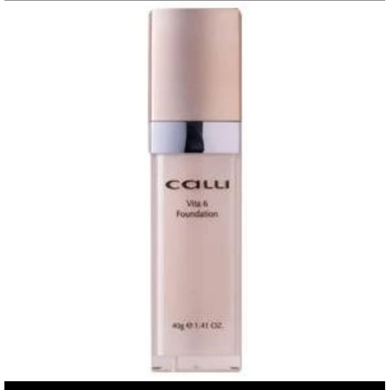 Alas Bedak Jutanhak CALLI Vita 6 Foundation