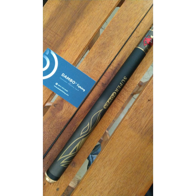 Tegek King Cat Fish Super Power Original