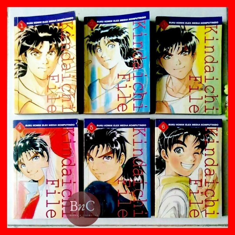 komik Kindaichi File set 1-6