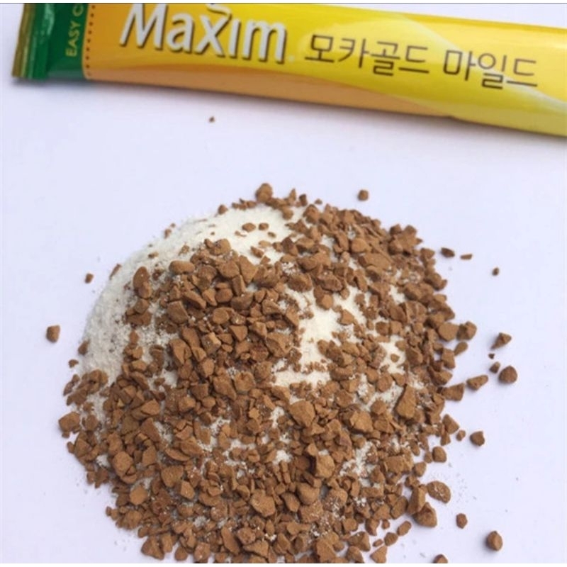 Korean Maxim Coffee, Kopi Maxim Korea Gold