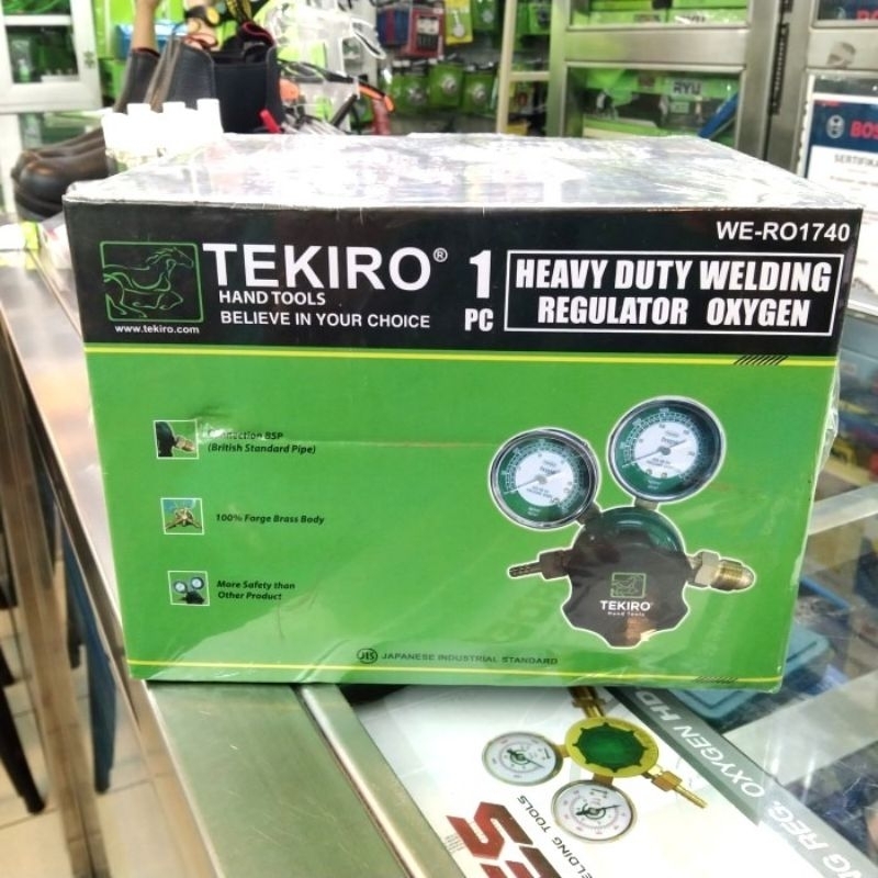 Tekiro Regulator Oxygen - Welding Regulator Oksigen HD