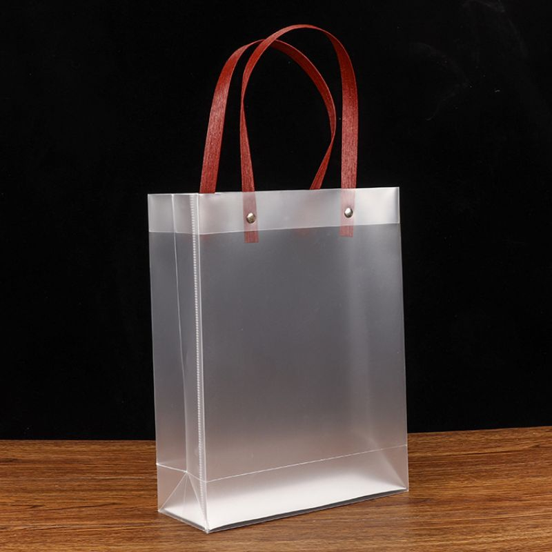 Tas Mika Doff Transparan Warna Premium 20x10x25