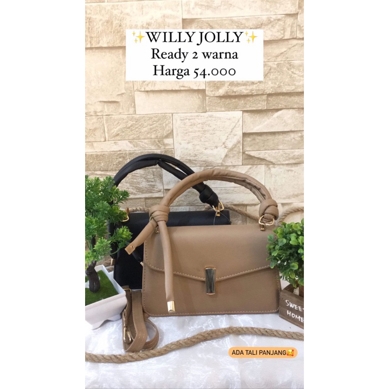 ISTANA TAS WILLY JOLLY