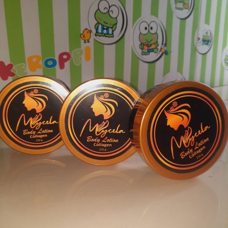 mycela body lotion collagen 3 POT
