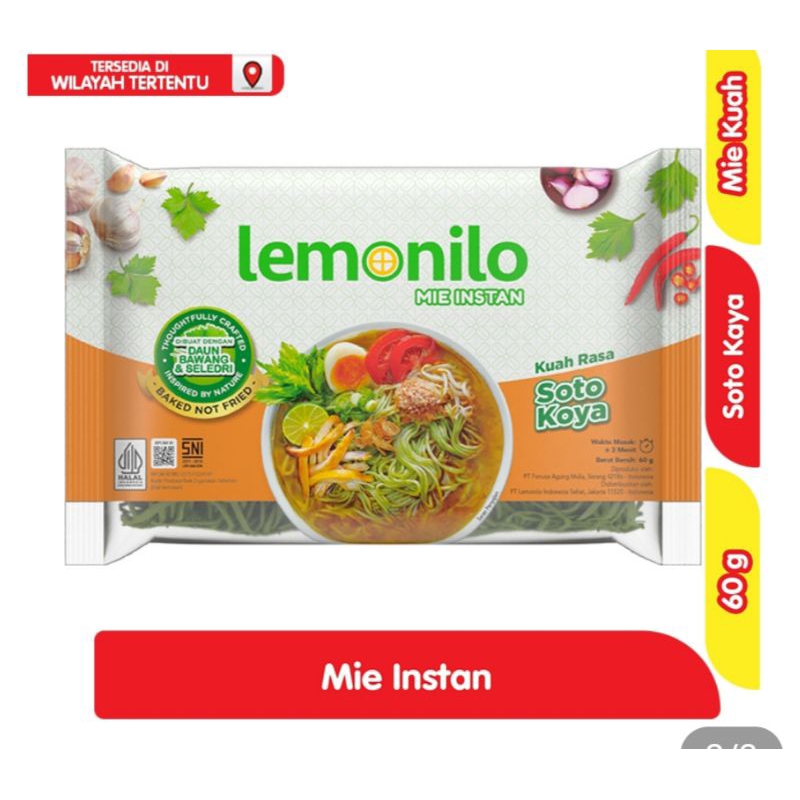 Lemonilo Soto Koya 60g