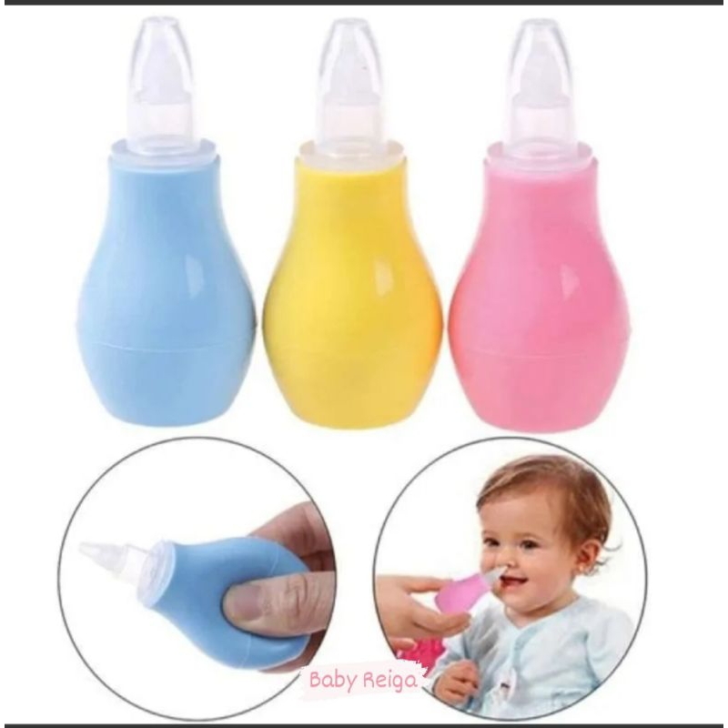 Penyedot Ingus Bayi Alat Pembersih Hidung / Perlengkapan Bayi Nasal Aspirator Nose Cleaner