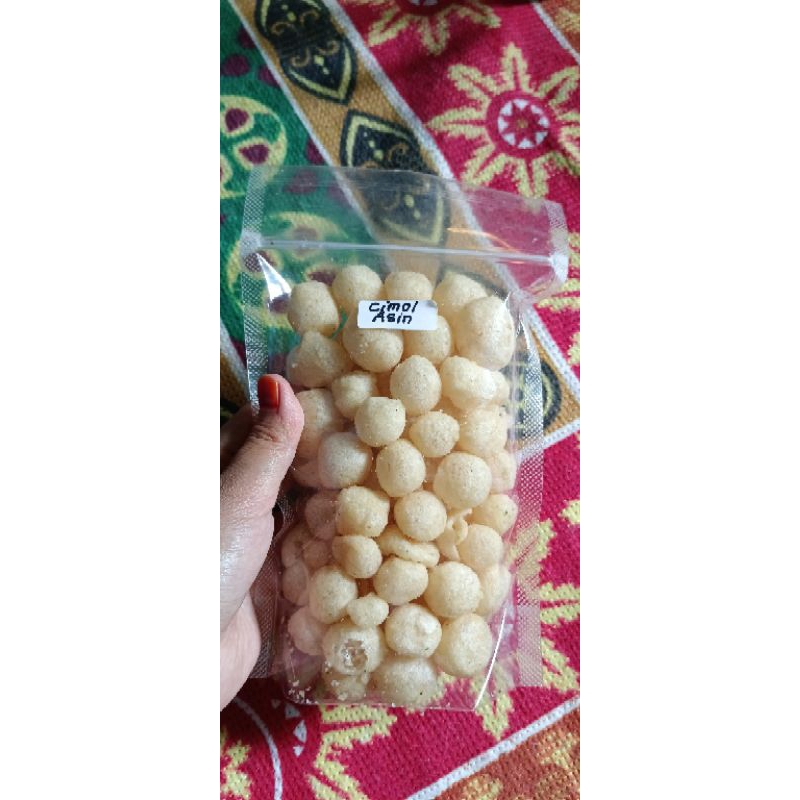 

Cimol Asin/Pedas 100gr