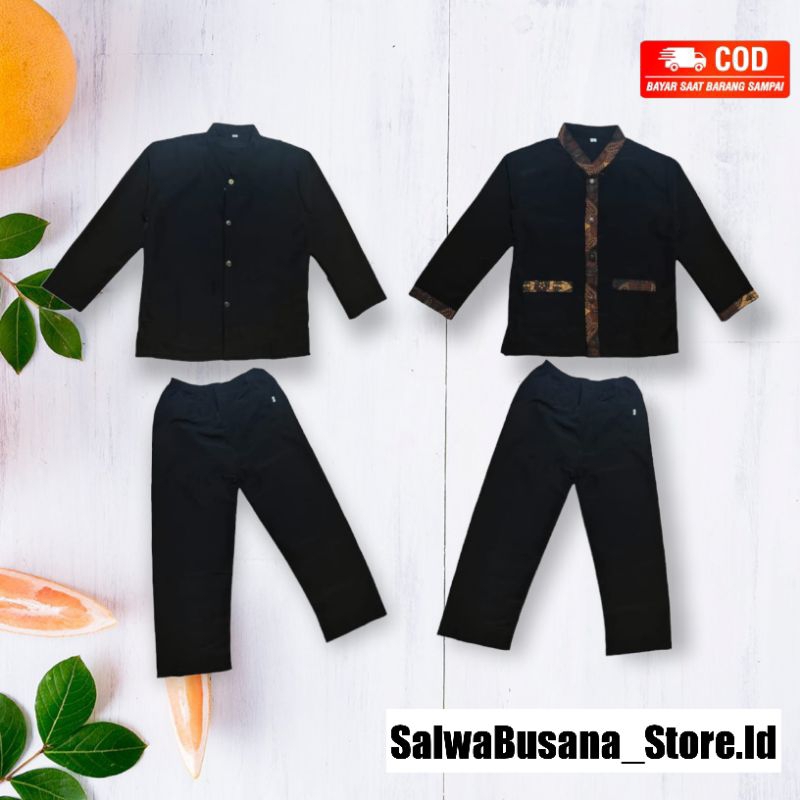 Baju Setelan Pangsi Anak//Pangsi Anak Sekolah SD,TK