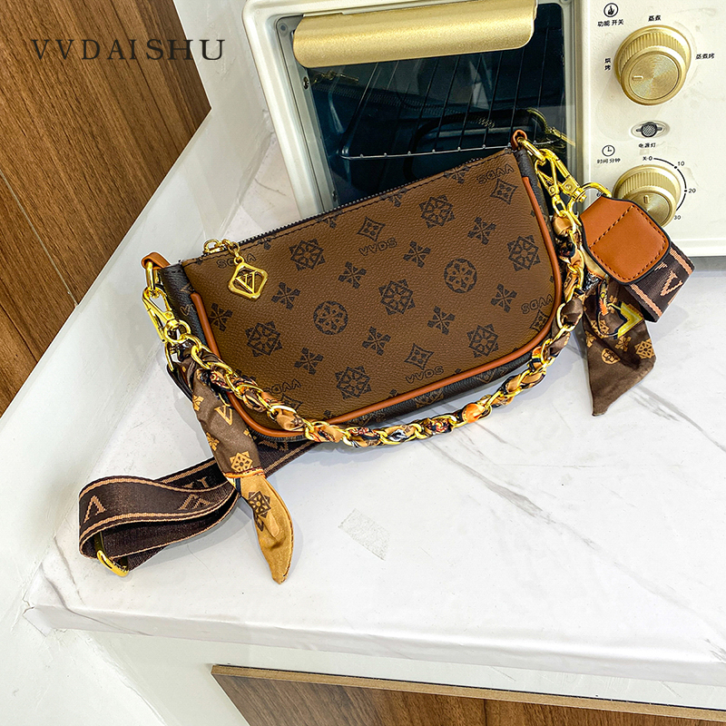 2407 free paper bag &amp; certificate tas selempang wanita import fashion tas bahu wanita terkiniian cantik tas slingbag import fashion