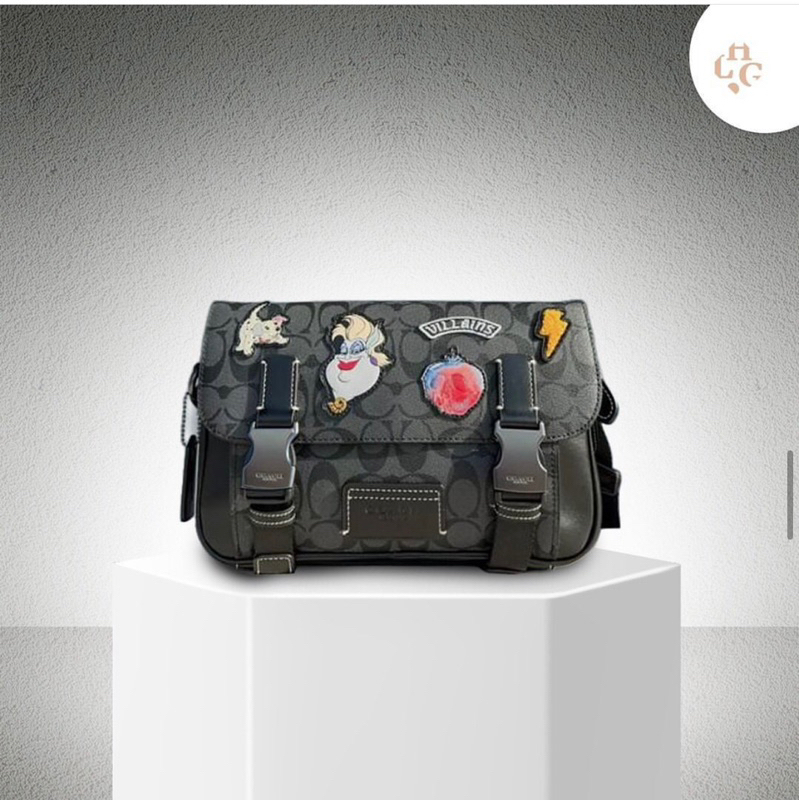 CH X Disney Track Crossbody In Signature