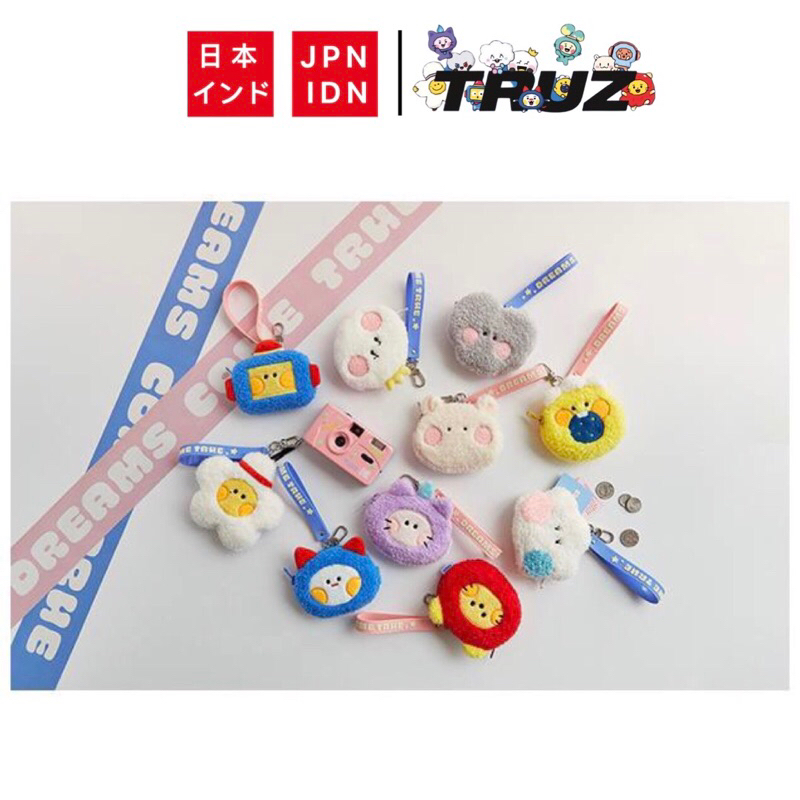 [READY STOCK] Treasure x line Friends - TRUZ minini dream pouch