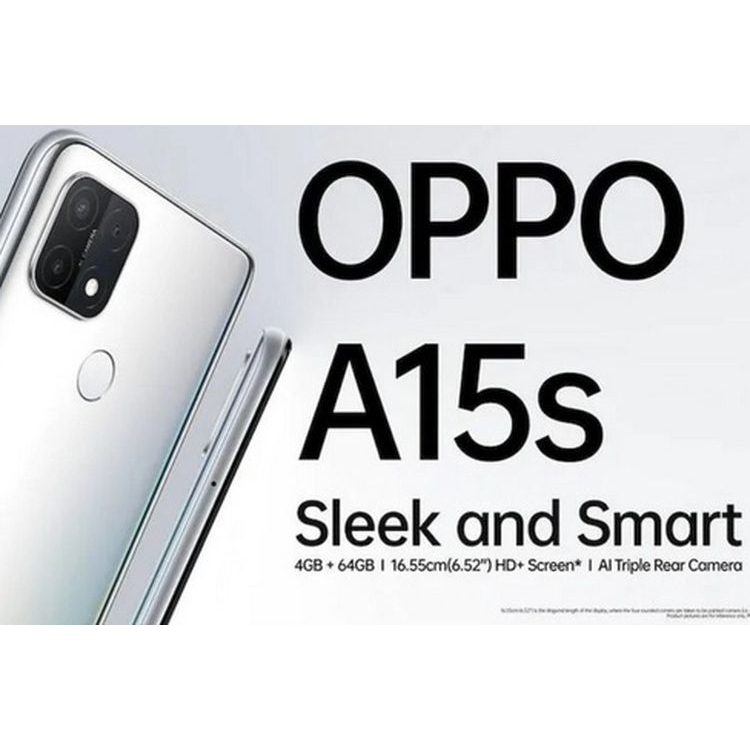 HP OPPO A15S Ram 6GB Internal 128GB Fullset