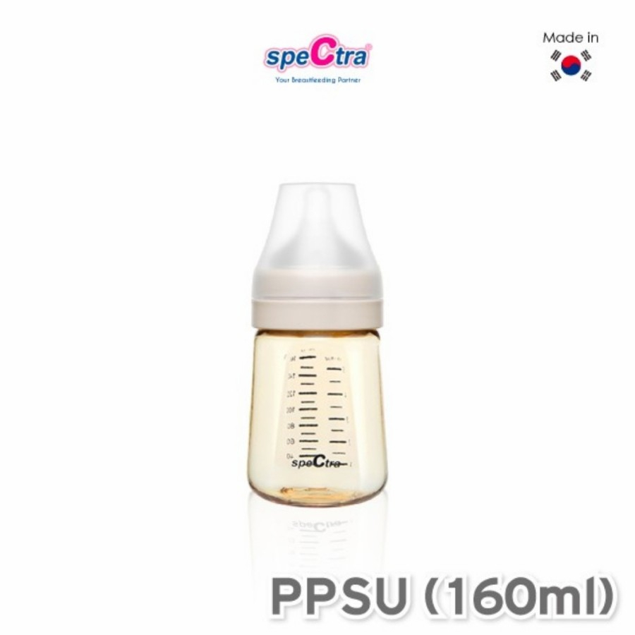 Spectra PPSU Feeding Bottle 160 ml - Yellow