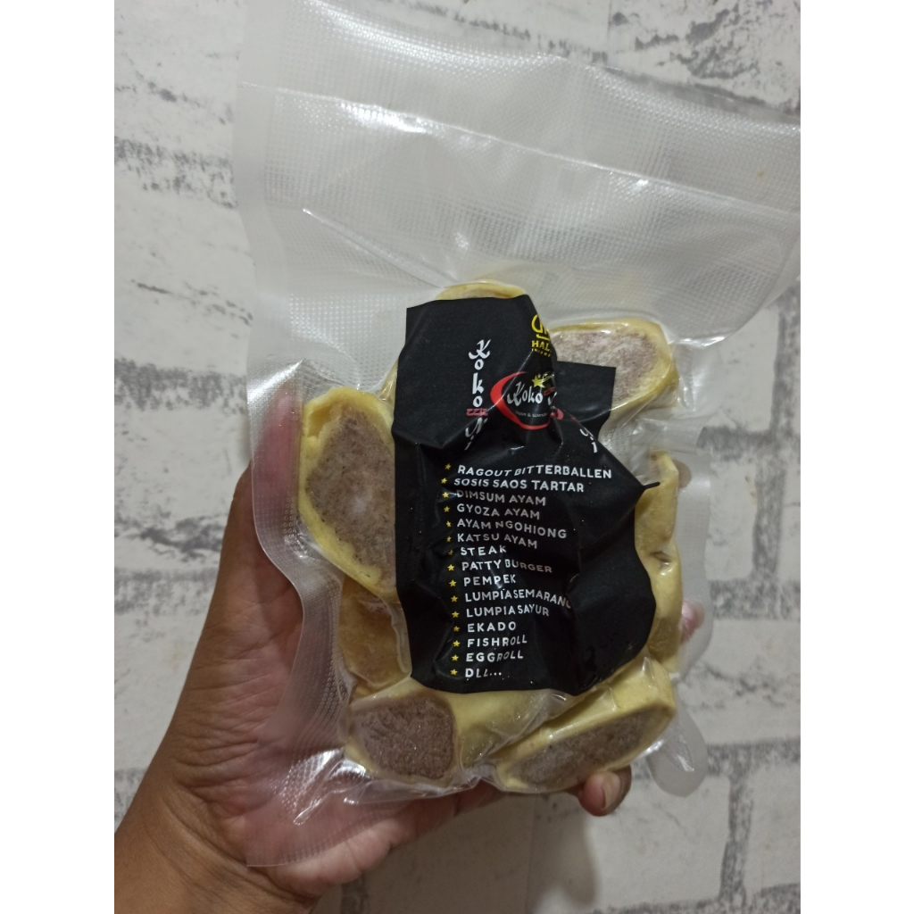 

EGGROLL AYAM frozen bento HALLAL by KOKONI FOOD BINTARO