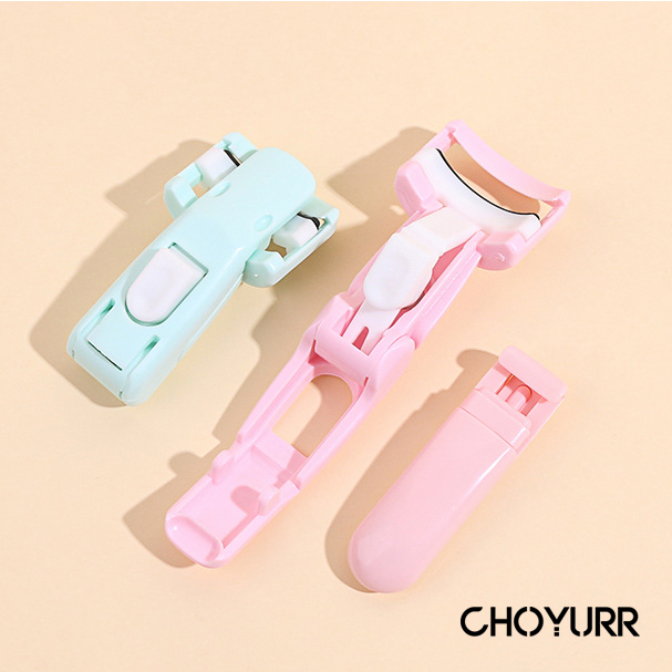 【COD】Penjepit Bulu Mata/Pelentik Bulu Mata Jepitan Bulu Mata Tahan Lama Portable Eyelash Curler-CH