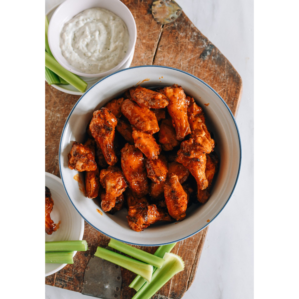 

Chicken Wings - ready to cook