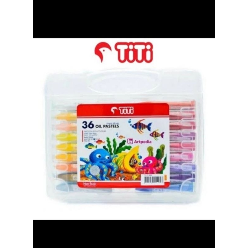 

SJS OIL PASTEL TITI 36 WARNA KRAYON/CRAYON MINYAK