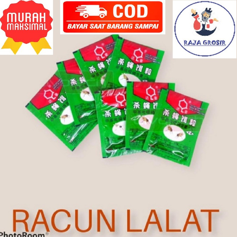 Racun Lalat / Obat Pembasmi Lalat / Racun Umpan Lalat