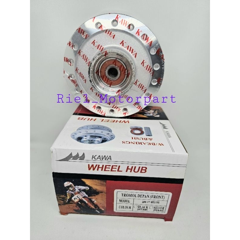 Tromol Depan (KW) FIT NEW / REVO hub front komplit KAWA