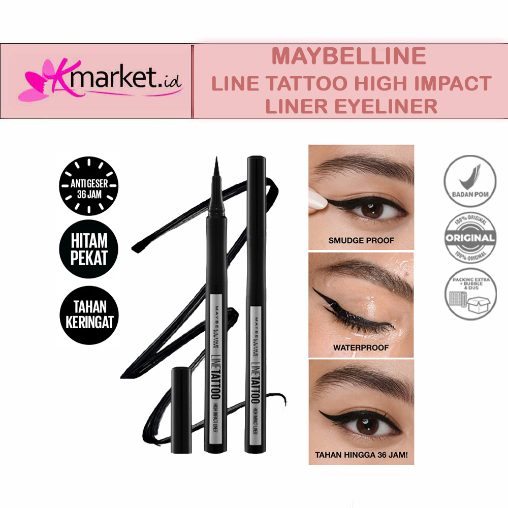 Maybelline Line Tattoo High Impact Liner Eyeliner