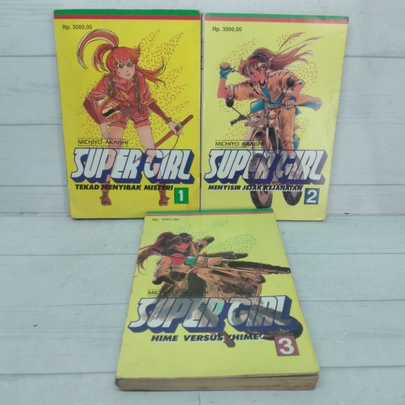 Komik Super Girl 1-3