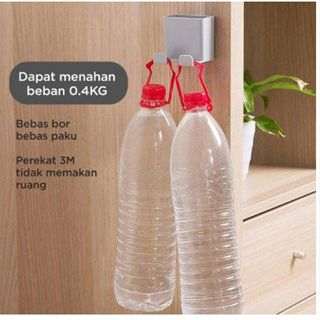 Rak Holder Tempel Dinding 2IN1 / Kotak Penyimpanan Tempat Charger Hp Remote TV AC Docking Cas Handphone Serbaguna Multifungsi / Rak Gantung[MF]