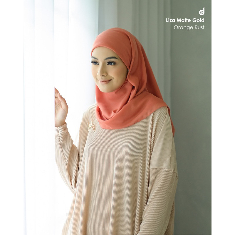 liza matte orange rush deenay