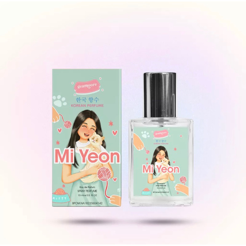 Geamoore EDP Parfum Cewek Korea