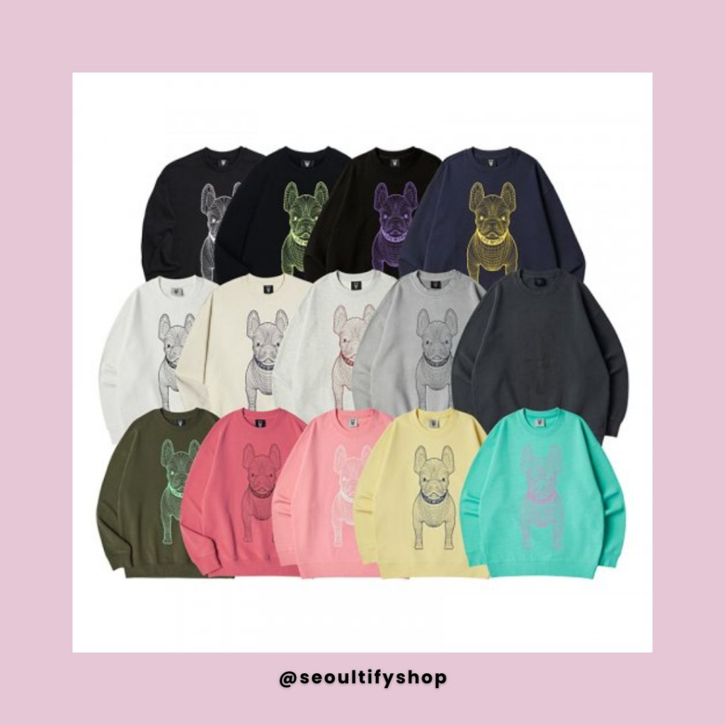 LIFEWORK BIG RADOG SWEATSHIRT