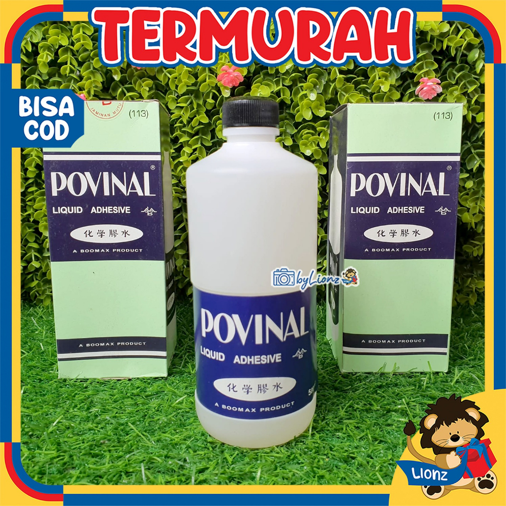 Lem Cair Povinal 113 Jumbo 500 ml