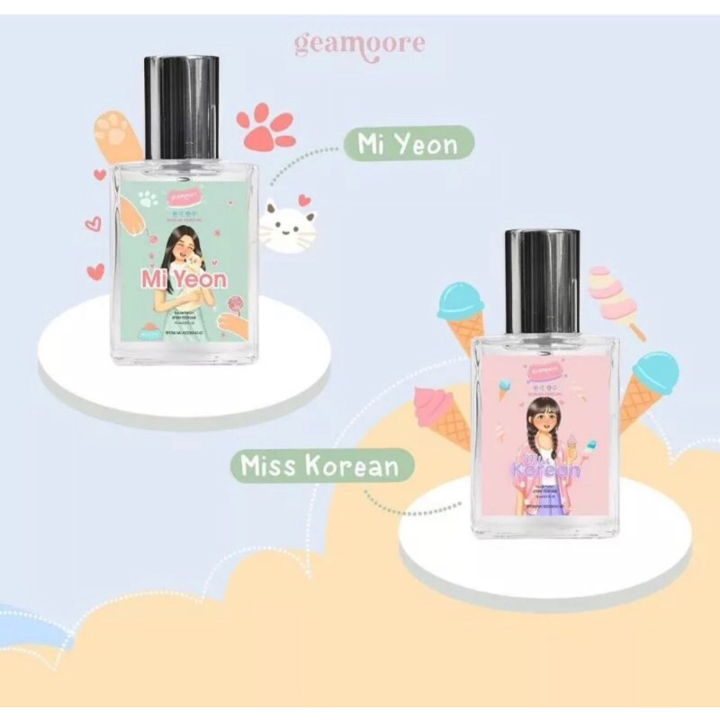 Geamoore Korean Parfum Wanita