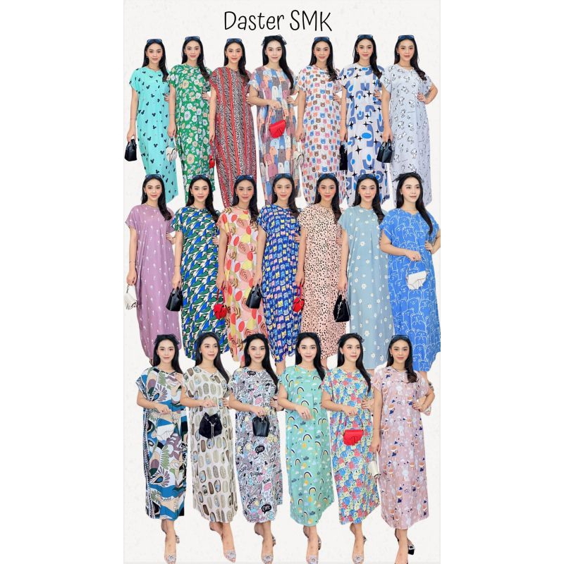 Daster SMK by Celine Dress