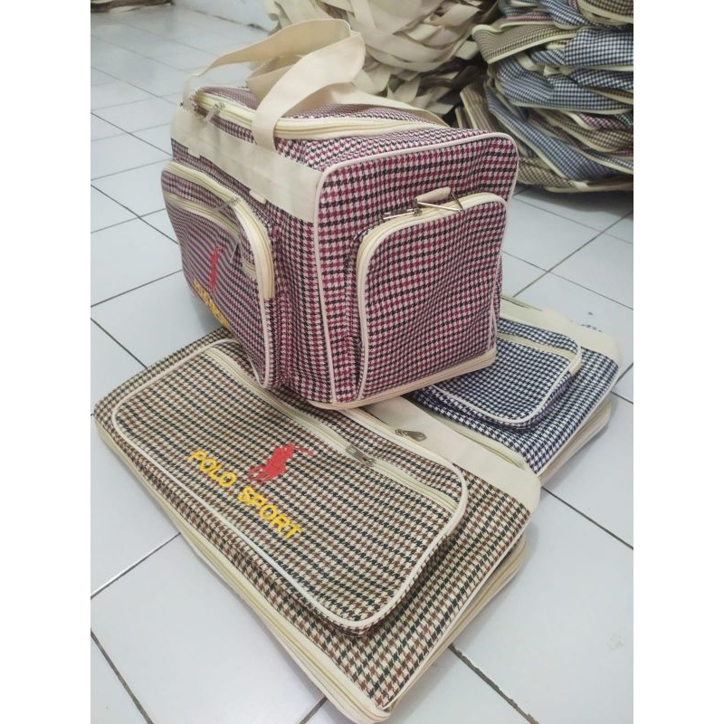 Tas Pakaian Batik travel Sporty