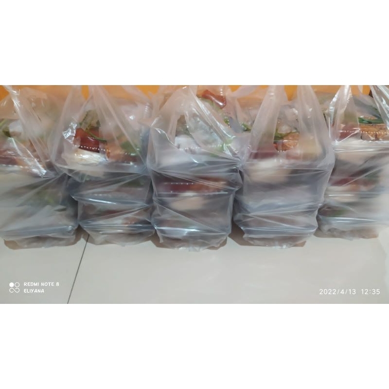 

Tekwan komplit homemade enak, murah hemat