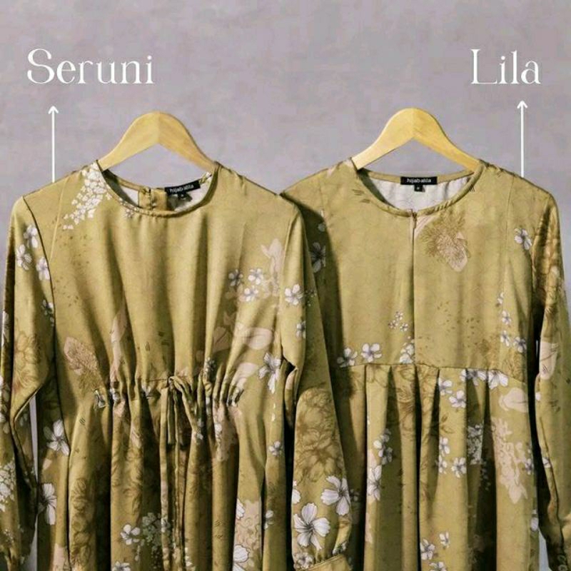 Gamis Seruni