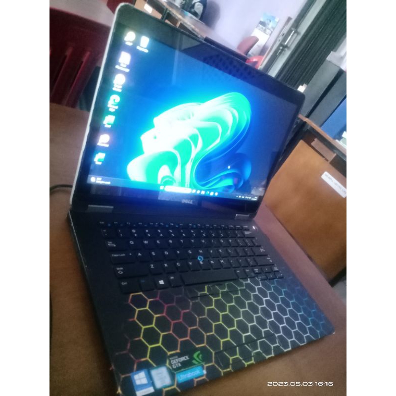 laptop dell latitude e7470 ram 8 ddr4 ssd 256 touchscreen